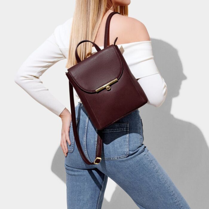 Katie Loxton Dani Backpack - Plum
